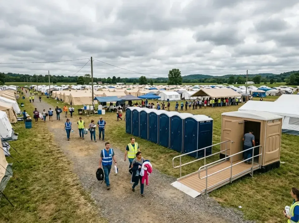 disaster-relief-camp-restrooms-010 — frequently asked questions, Dumpster & Portable Bathrooms Rental in Silver Lake, OH